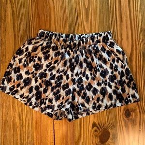 Cheetah shorts!